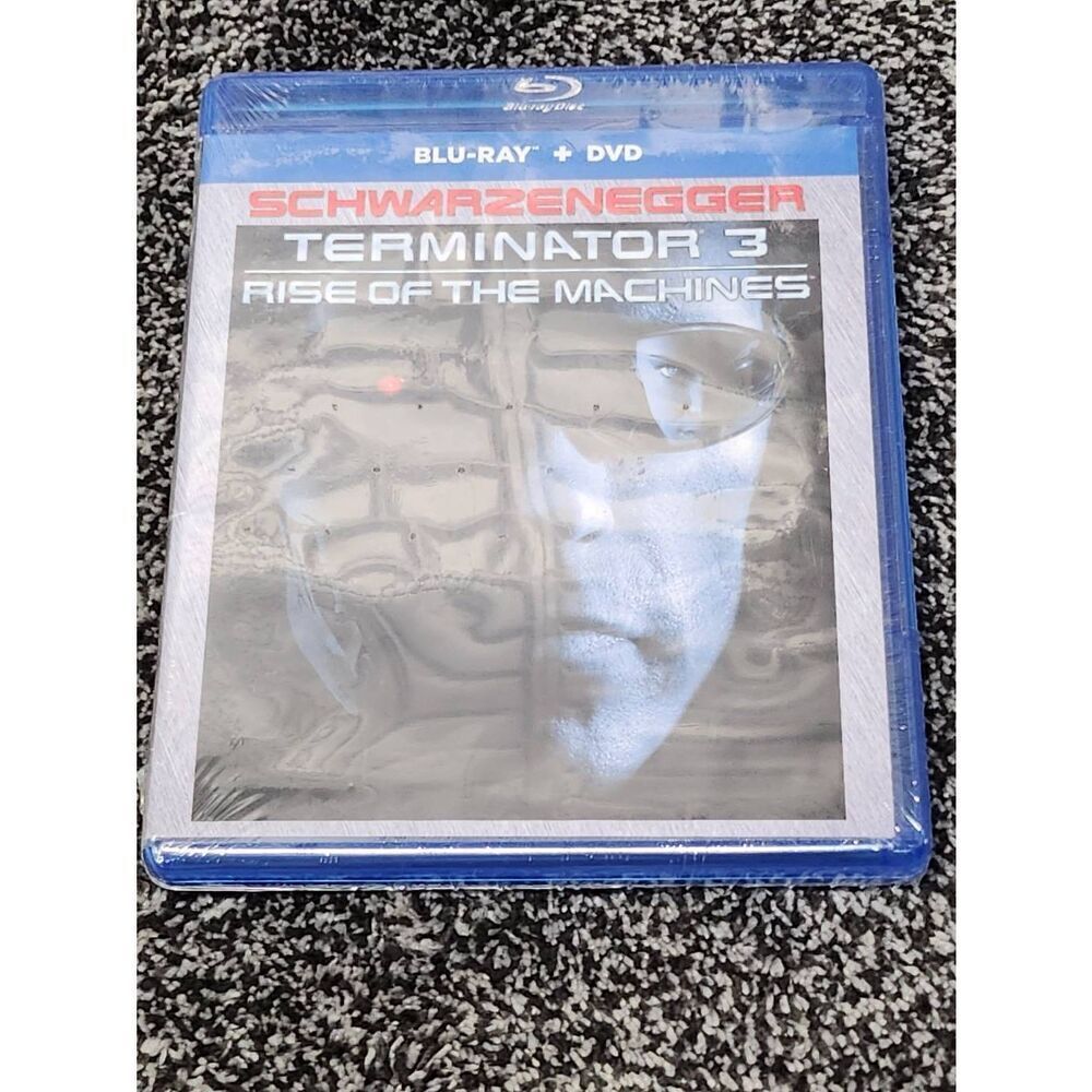 Blu-Ray Terminator 3 Rise of the Machines -Sealed #A85